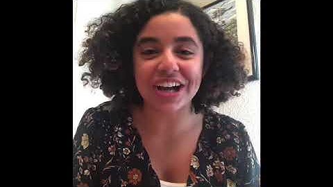 SSA Introduction Video - Jasmyn Thomas