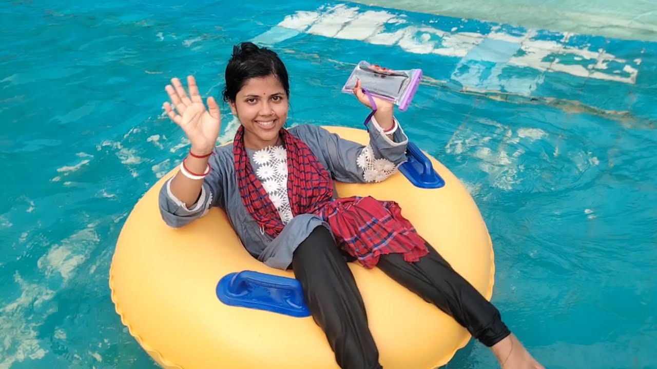 অনেকদিন পর একটু ঘোরাঘুরি।। Nandan Park।। Bangladeshi simple village life