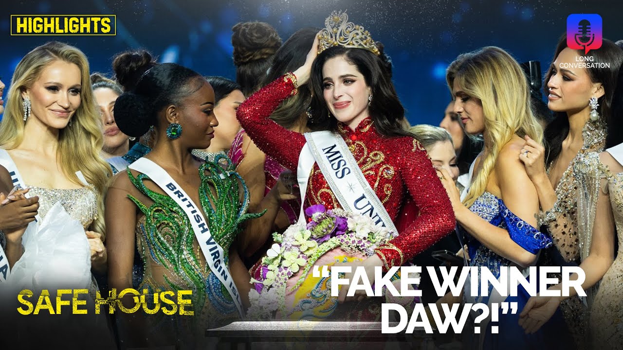 Miss Universe uproar and allegations of a ‘fake winner’ | Safe House