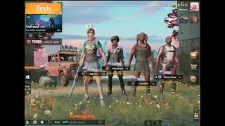 PUBG MOBILE # SI MOMON DAN LALA JO JALAN JALAN NAIK BAJAJ