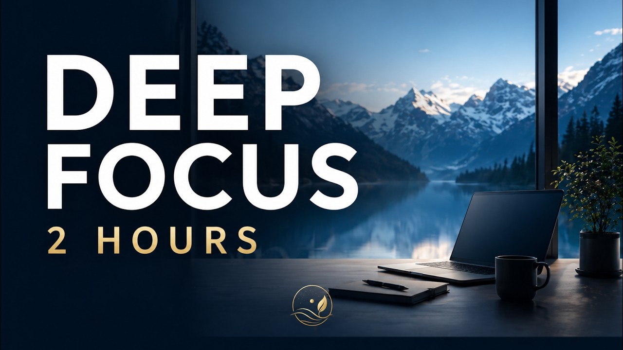 Deep Focus Music for Work, Study and Concentration | 2 Hours - YouTube