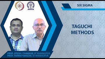 Taguchi Methods