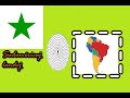 Sudaméricaj landoj - South American country - país sudamericano