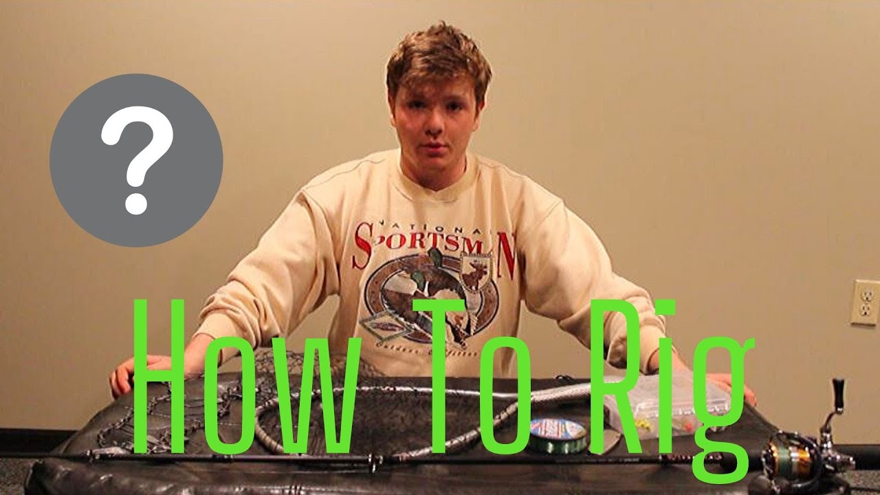 How To Rig for the Maumee River Walleye Run YouTube