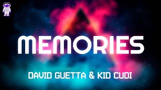 David Guetta & Kid Cudi - Memories 