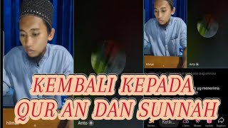 AYOK WAHABY KITA KEMBALI KEPADA QUR AN DAN SUNNAH MELALUI JALAN SALAF YANG ORIGINAL AYOK WAHABY KITA KEMBALI KEPADA QUR AN DAN SUNNAH MELALUI JALAN SALAF YANG ORIGINAL