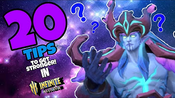 20 TIPS TO GET STRONGER in Infinite Magicraid!