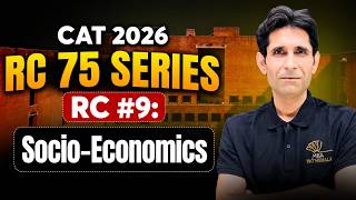 CAT 2026 VARC | RC 75 Series RC-9 | MBA Pathshala