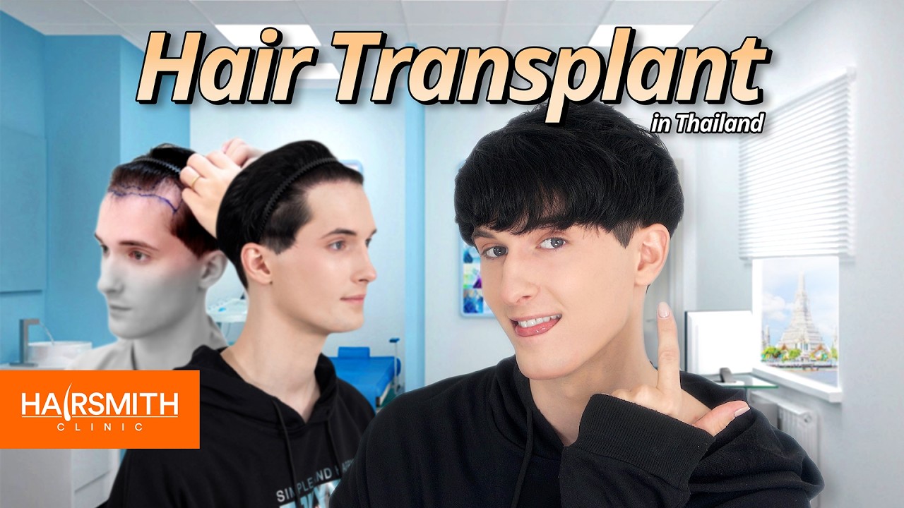 Пересадка волос в Таиланде 2024 | Клиника Hairsmith в Бангкоке | Отзыв пациента