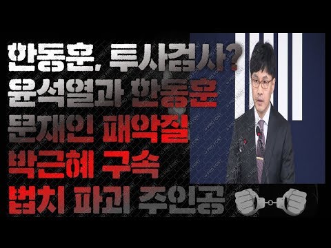 박근혜 구속과 문재인 정권 패악질 <strong>일등공신</strong>