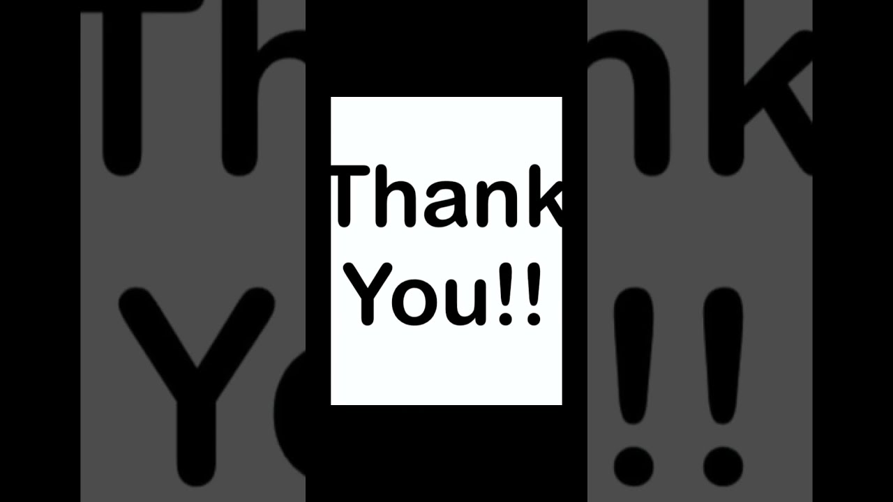 TYSM FOR 100 SUBSCRIBERS Fyp Edits