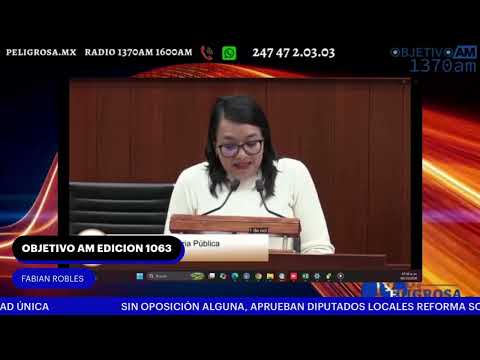 🏛️ SIN VOTOS EN CONTRA, CONGRESO DE TLAXCALA AVALA REFORMA SOBRE NACIONALIDAD ÚNICA