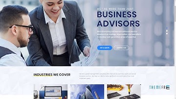 Delaware - Consulting, Finance and Services Company WordPress Theme