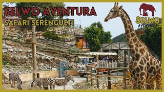 🐘SELWO AVENTURA ESTEPONA🐘| Safari Serengueti ZOO TOUR | Una aventura por África 2023