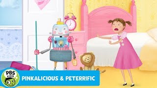 PINKALICIOUS & PETERRIFIC | Robotta Breaks Down | PBS KIDS