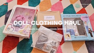 ♡ random doll clothing haul ♡ dollific licca very collaboration petworks clothing disney ily (✿♡.♡)