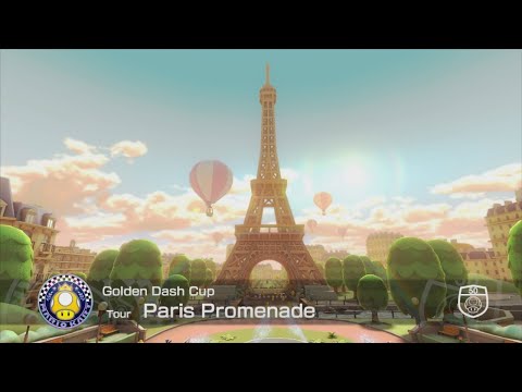 Mario Kart 8 Deluxe 50cc Golden Dash Cup DLC