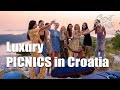 Secret Dalmatia Luxury Picnic - Victoria&#39;s Secret Angels&#39; Bachelorette Party in Croatia