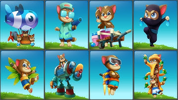 🎮 Talking Tom Camp Android Gameplay Walkthrough Part 1 (Android, IOS)