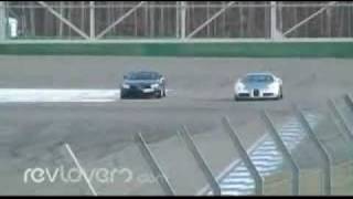 Bugatti Veyron vs Mclaren SLR