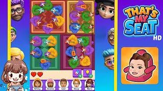 That's My Seat Level 1790 Solution Walkthrough