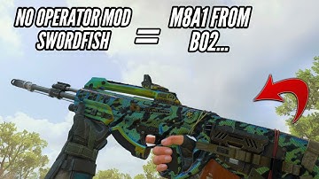 Swordfish Without Operator Mod = BO2 M8A1... (BLACK OPS 4)