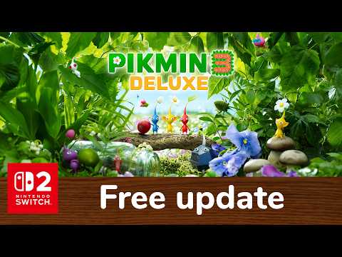 Pikmin 3 Deluxe Just Got a FREE Switch 2 Upgrade! - 4K Gameplay