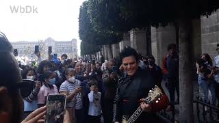 Richard Kruspe Zocalo CDMX 2022-10-03    #RammsteinMexico #RammsteinZocaloMx #duhastlive