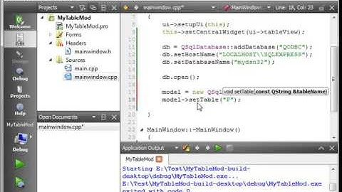 C   Qt 56   QSqlTableModel