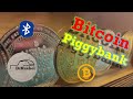 Bluetooth enabled Multiplex Cryptocoin Wallet🤑 with EPOXY // 🐖 Piggybank 💰 // Bitcoin