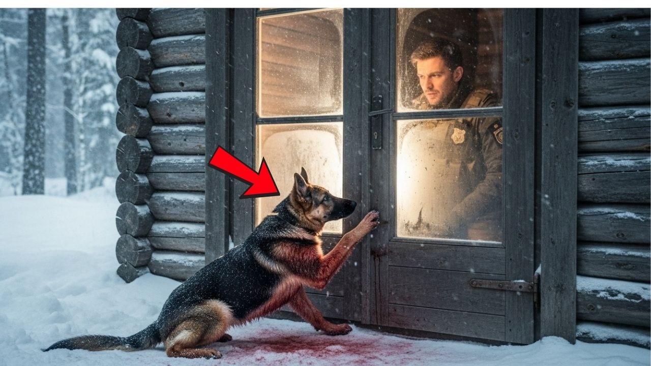 A Wounded German Shepherd Puppy & Cried for Help at the Doorstep — A Navy SEAL'S k9 Rescued Him