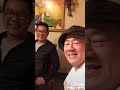 元彪支持朋友Yuen Biao shows support for a friend