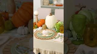 Fall Table Styles