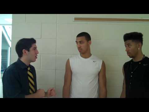 Future ACC PG's Kendall Marshall and JT Terrell Chat with Daniel Poneman