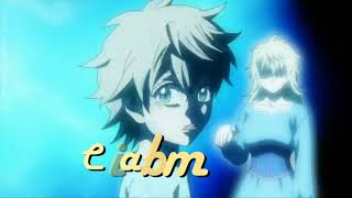 Black Clover Luck Voltia Amv Solo