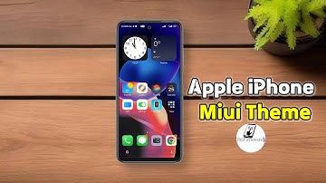 iPhone Like Miui Theme For All Redmi Xiaomi Poco Devices