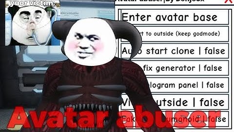 Avatar abuser | Slap battles script