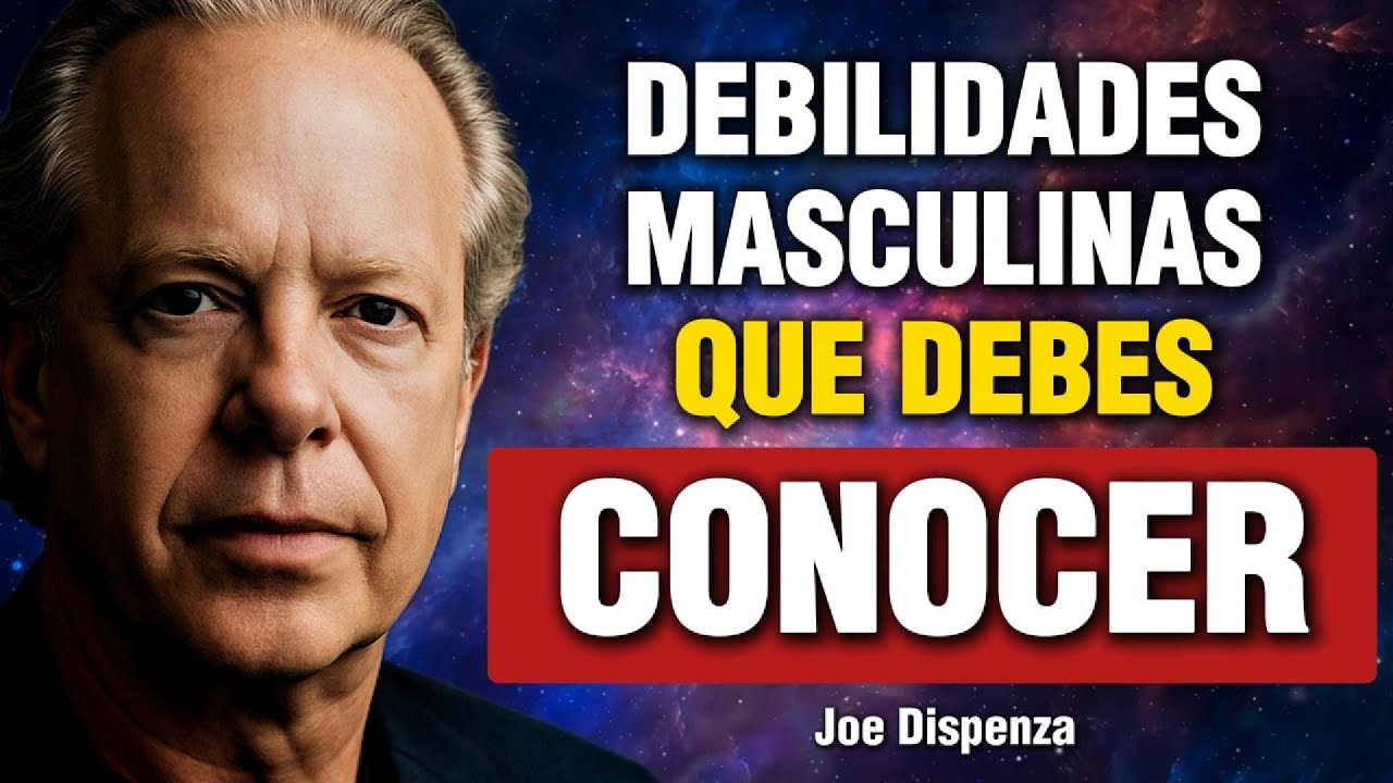 Debilidades masculinas que toda mujer debe conocer - Joe Dispenza