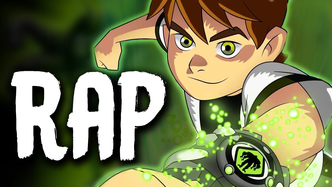 BEN 10 RAP  Hero Time  RUSTAGE ft McGwire  Connor Quest