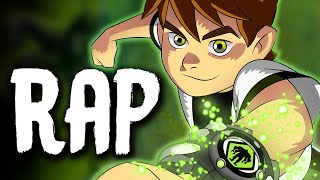 BEN 10 RAP | &quot;Hero Time&quot; | RUSTAGE ft. McGwire &amp; Connor Quest!