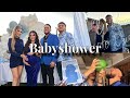 Baby shower vlog super lit