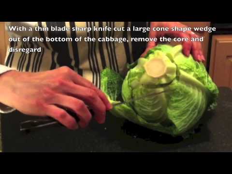 Irene's Golabki, Polish Stuffed Cabbage