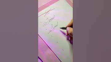 Siagnature ideas for letter S #short #signatures #signatureideas