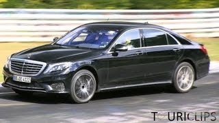 2014 Mercedes-Benz S65 AMG W222 testing hard at the Nürburgring!