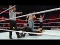 Erick Rowan Vs. Luke Harper: Raw, January 5, 2015
