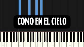 Como En El Cielo  Elevation Worship  Tutorial  Pista Piano acordes