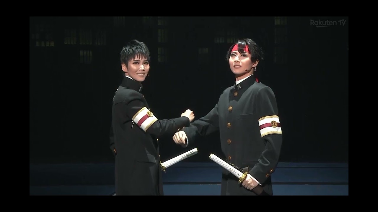 my favorite moments in THE GREAT ACE ATTORNEY stage play..