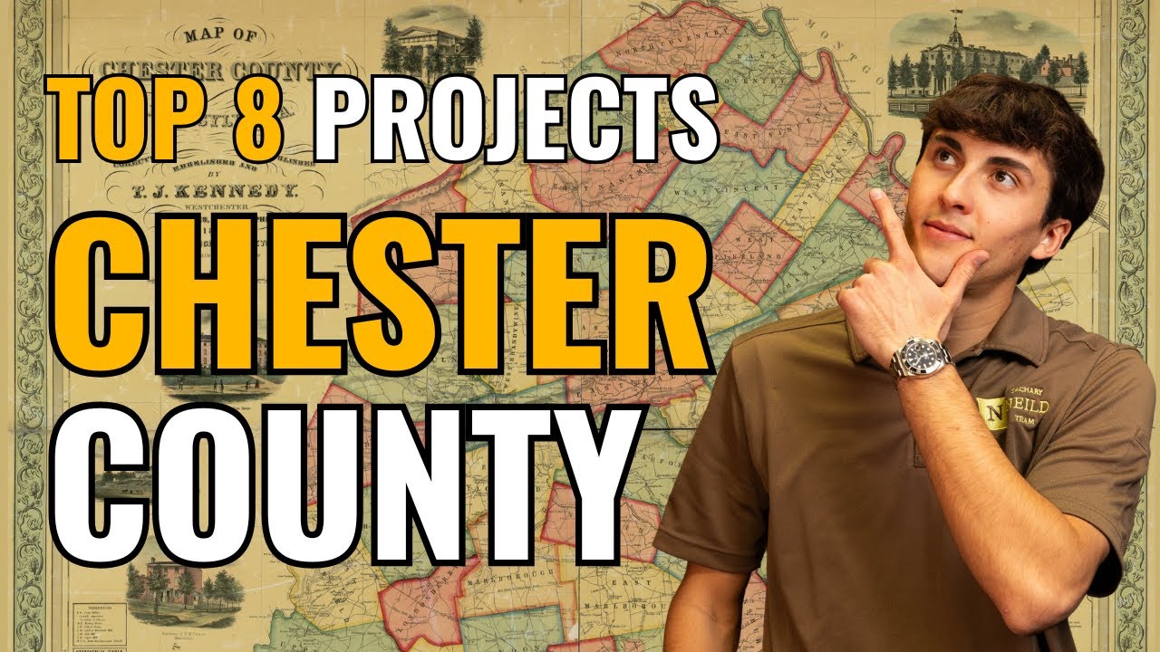 The TOP BILLION DOLLAR Projects in Chester County PA | Must Watch
