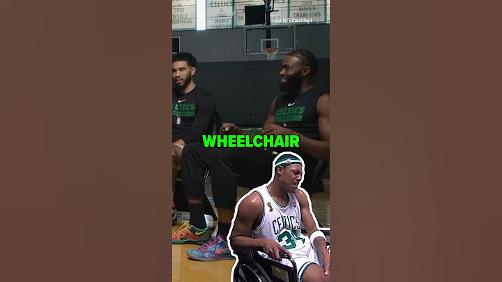 Jaylen Brown couldn’t keep it together 💀 #nba #celtics #boston #paulpierce