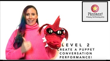 Kids Drama Lesson: Puppetry Part 4